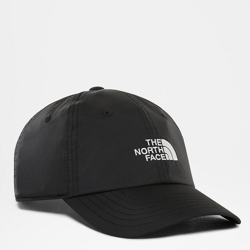 The North Face Caps Youth Australia - The North Face 66 Classic Tech Ball Black / White (PCL-374691)